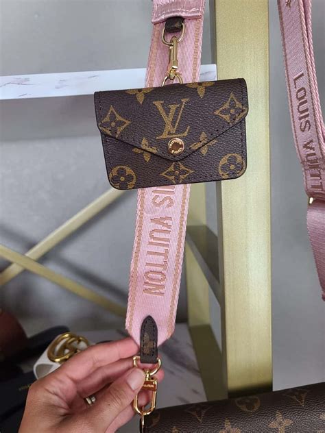 louis vuitton félicie strap & go price|felicie strap and go review.